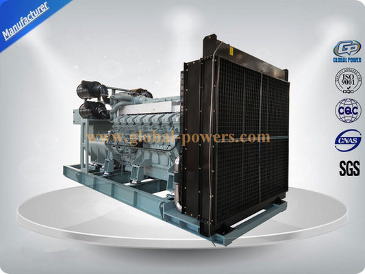 1400 Kw / 1750 Kva Generator Diesel Set Mitsubishi S16r-Pta Global Power Best Choice pemasok
