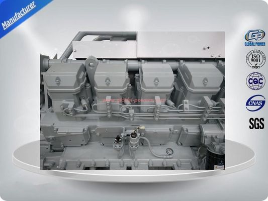 1375 KVA - 2250 KVA Original Japanese MITSUBISHI Mesin Pembangkit Tenaga Diesel Set Manufacturer Ukuran / Harga pemasok