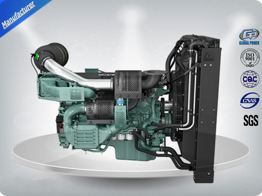 500 KVA / 400 KW Diesel Generator Set Didukung dengan VOLVO Engine US Tier 2 pemasok