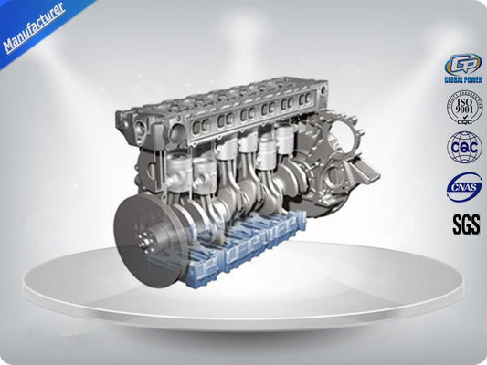 500 KVA / 400 KW Diesel Generator Set Didukung dengan VOLVO Engine US Tier 2 pemasok