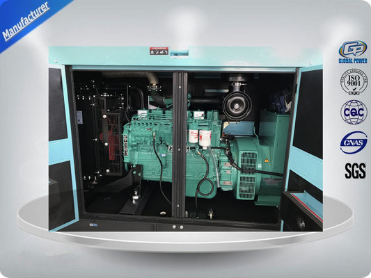 Desain Kanopi Baru 20 KVA - 250 KVA Set Generator Diesel Senyap Operasi Humanis pemasok