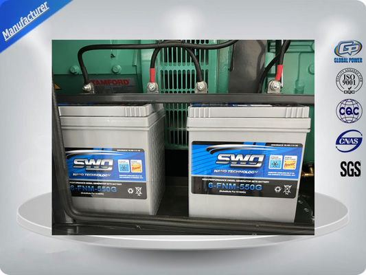 Desain Kanopi Baru 20 KVA - 250 KVA Set Generator Diesel Senyap Operasi Humanis pemasok