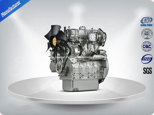 Genset Diesel Terbuka Berpendingin Air 20 KVA / 16 KW Bertenaga Mesin Perkins pemasok