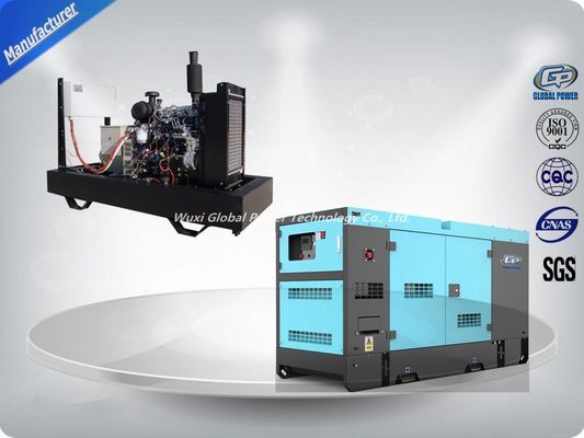 Genset Diesel Terbuka Berpendingin Air 20 KVA / 16 KW Bertenaga Mesin Perkins pemasok