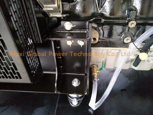 Perkins 300 KVA Silent Diesel Generator Set Dengan Alternator Meccalte IP23 H Isolasi Kelas pemasok