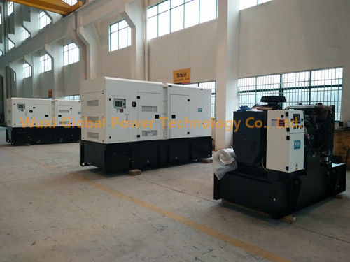 GPP280 280 KW Perkins 2206C-E13TAG2 Genset Generator Bisu Set 400V / 230V pemasok