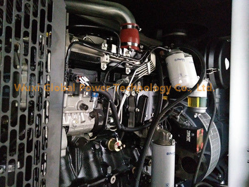 EU III 400KVA 0,80 PF Diam Diesel Generator Set dengan Kebisingan Rendah pemasok