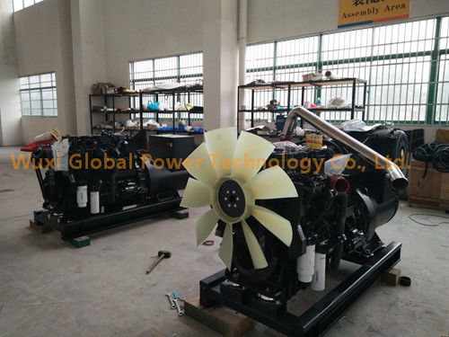 EU III 400KVA 0,80 PF Diam Diesel Generator Set dengan Kebisingan Rendah pemasok