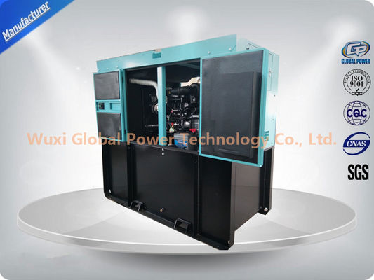 Genset Diesel Kedap Suara 36KW (Tipe Super Senyap) Bertenaga Mesin Perkins pemasok