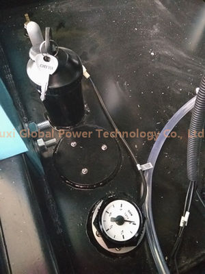 Produsen Generator 80KVA Tabung Diesel Super Quiet Mengatur DeepSea Control Panel dengan Remote Control pemasok