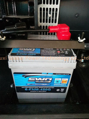 Produsen Generator 80KVA Tabung Diesel Super Quiet Mengatur DeepSea Control Panel dengan Remote Control pemasok