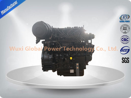 Produsen Generator 80KVA Tabung Diesel Super Quiet Mengatur DeepSea Control Panel dengan Remote Control pemasok