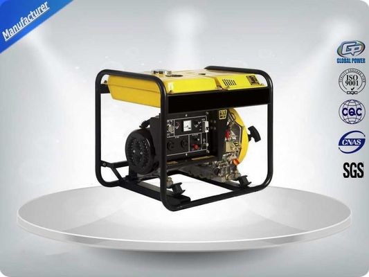 50Hz 7.5kva Silent / Open Portable Diesel Generator, Max Output 8.25kva Air-Cooled Single Phase Diesel Generator pemasok