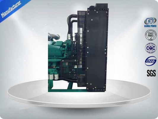 50Hz 3 Phase 400 / 300V 450KW / 563KVA Buka Diesel Generator Set Dengan Kecepatan Elektronik Mengatur Generator Diesel pemasok