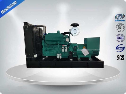 50Hz 3 Phase 470KW / 588KVA Air Diesel Generator Dengan IP23 Meccalte Alternator Diesel Generator pemasok