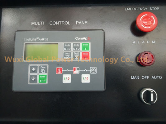 GP C640 800 KVA 400V Open Cummins Diesel Generator Set 3 Phase 4 Kabel Air cooled Generator pemasok