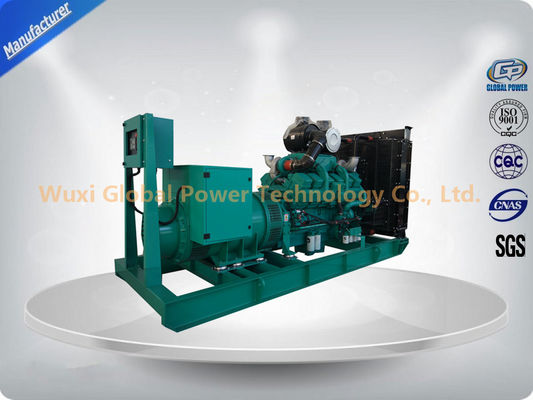 GP C640 800 KVA 400V Open Cummins Diesel Generator Set 3 Phase 4 Kabel Air cooled Generator pemasok