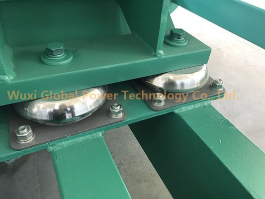 650 KVA / 520 KW Cummins Open Diesel Generator Set 50 HZ / 60 HZ Disesuaikan Dengan Dingin Air pemasok