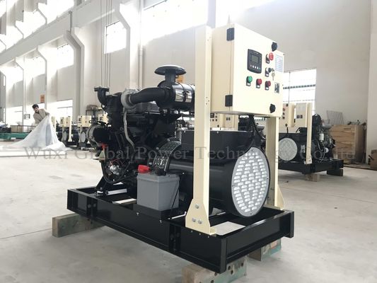 12KW / 15KVA Air Laut didinginkan Generator Diesel Terbuka Dengan Mesin Diesel Yanmar pemasok