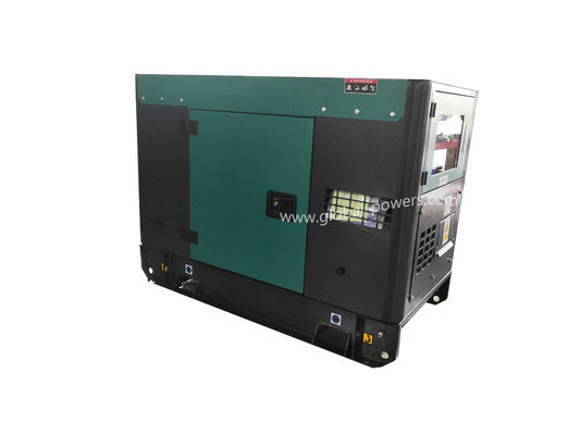 12.8KW / 16KVA 50HZ 400V 3P 4 Kabel Tractor Diesel Diam Generator Set Dengan Mesin Diesel XIDONG L25M pemasok